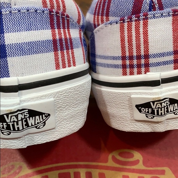 VANS ERA PLAID WHITE/TRUE WHITE wmns - Picture 8 of 16